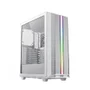 Gabinete Gamemax Precision, Mid Tower, ARGB, Vidro Temperado, 1 Fan COC TurboFan, USB 3.0, Branco - 8808wt