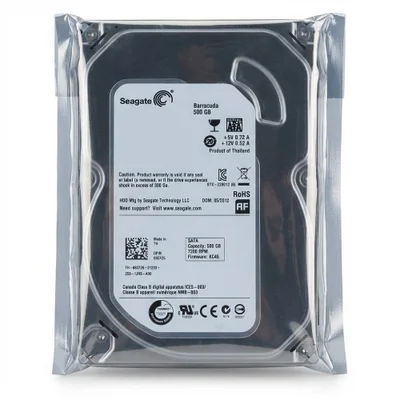 HD Seagate 500GB Barracuda 7200RPM SATA 3 KaBuM