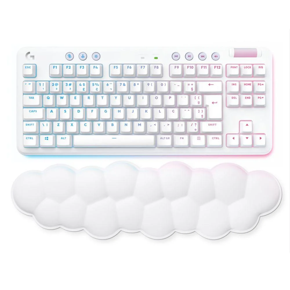 Teclado Gamer Mecanico Logitech KaBuM