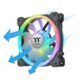 Cooler Swafan 12 RGB, Radiator Fan Tt, Premium Edition 3 Pack - Cl-f137-pl12sw-a