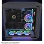 Cooler Swafan 12 RGB, Radiator Fan Tt, Premium Edition 3 Pack - Cl-f137-pl12sw-a