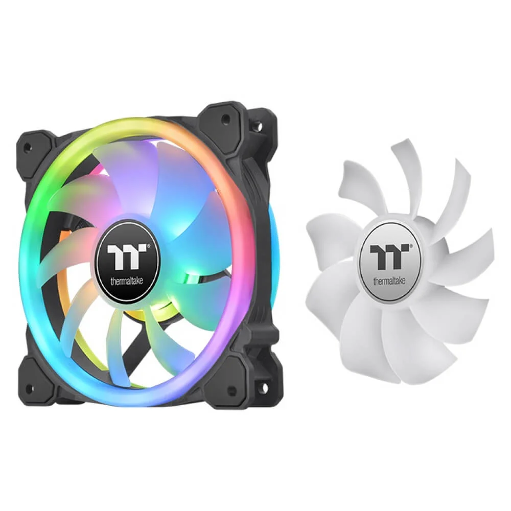 Cooler Swafan 12 RGB, Radiator Fan Tt, Premium Edition 3 Pack - Cl-f137-pl12sw-a Cooler Swafan 12 RGB, Radiator Fan Tt, Premium Edition 3 Pack - Cl-f137-pl12sw-a