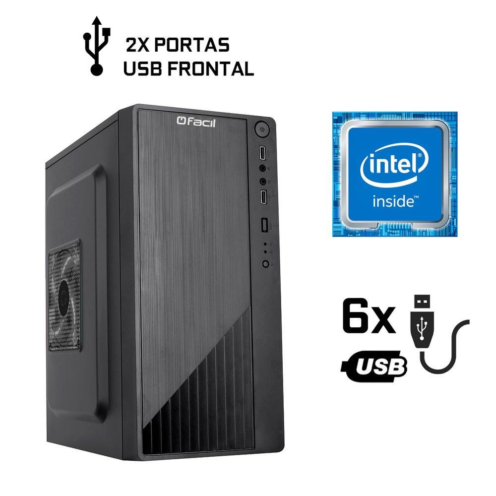 Computador Fácil Completo Intel Core I5 11400F