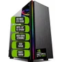 PC Gamer Skill Win Intel 10ª Geração Core i5 10400f 16gb Ddr4 Placa De Vídeo Geforce Gtx 1660 Ti 6gb SSD 512gb Stl-032