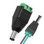 10 Conector P4 Macho, Imbracom, Borne Cftv, Alimentação Câmera, Fita Led