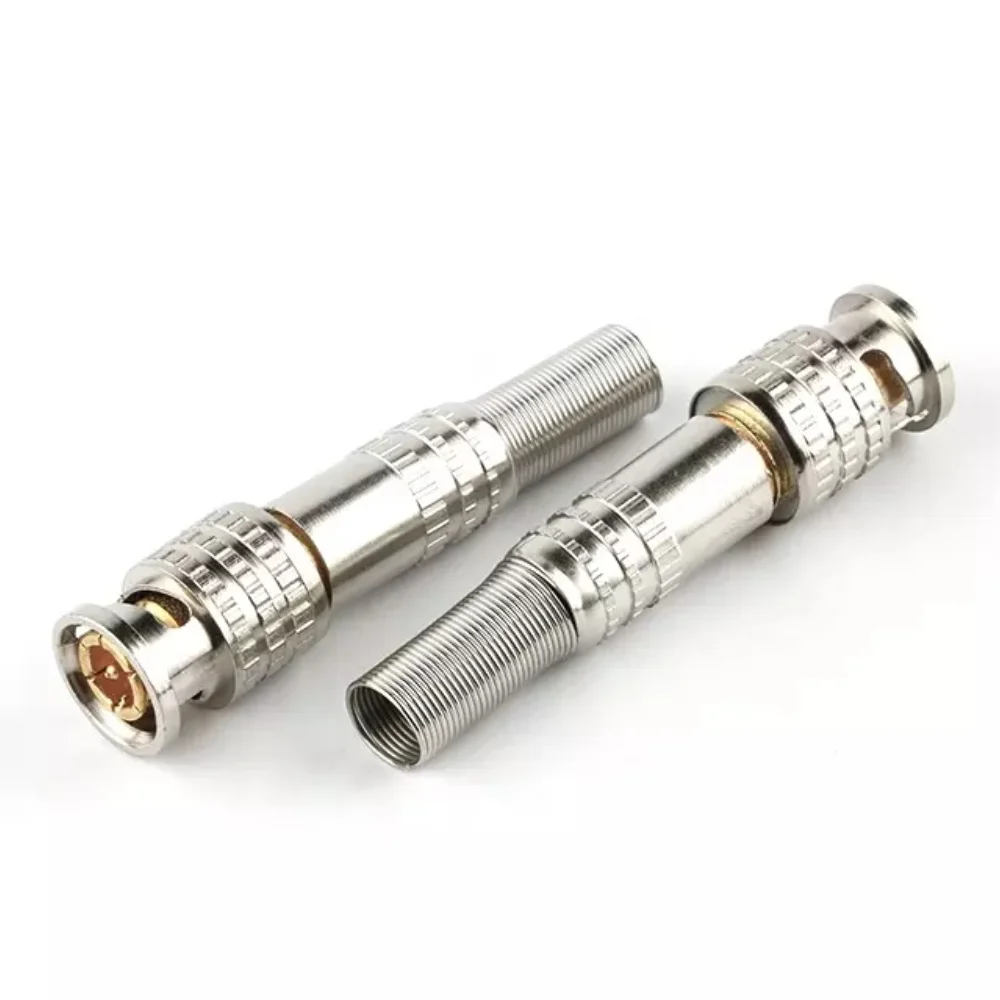 10 Conector Bnc Macho Imbracom KaBuM