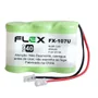 Bateria Telefone Sem Fio, 3.6v, 400 Mah, Tipo 40 Flex - Fx-107u
