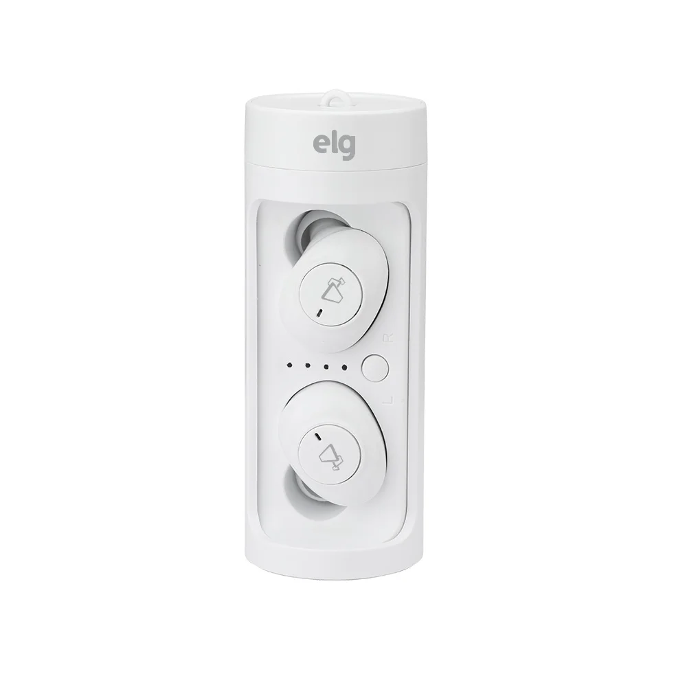 Fone De Ouvido Elg Twpro2w Tws Bluetooth Bateria 8h De Autonomia Branco