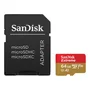 Cartão Microsdxc 64GB, Sandisk, Extreme Uhs-i / V30 / U3 / A2 De 170MB/s