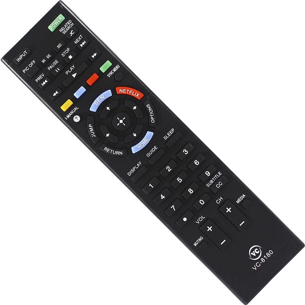 Controle Remoto Para Tv Sony 50¨ - Kdl-50w805b