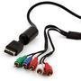 Cabo RCA Av Video Play, Componente Para Ps2, Ps3, Play 3, Play 4
