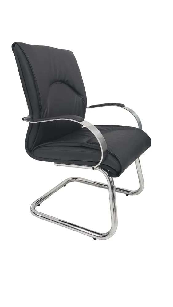 Cadeira Office Design Eiffel Preto