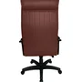 Cadeira Office Design Office Presidente Para Escritório, Linha Itália, Vermelho