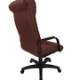Cadeira Office Design Office Presidente Para Escritório, Linha Itália, Vermelho