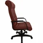 Cadeira Office Design Office Presidente Para Escritório, Linha Itália, Vermelho