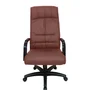 Cadeira Office Design Office Presidente Para Escritório, Linha Itália, Vermelho