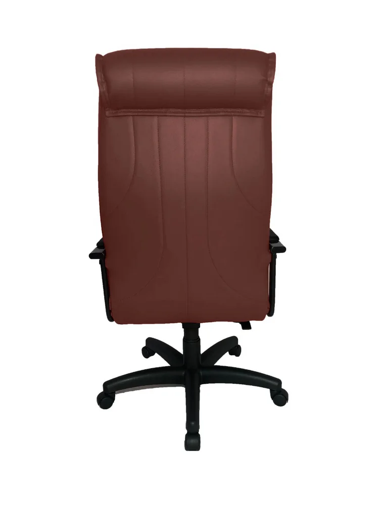 Cadeira Office Design Office Presidente Para Escritório, Linha Itália, Vermelho