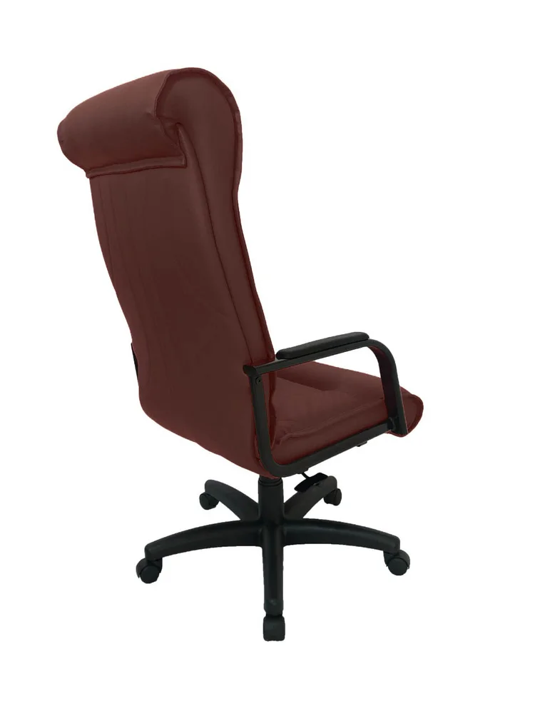 Cadeira Office Design Office Presidente Para Escritório, Linha Itália, Vermelho
