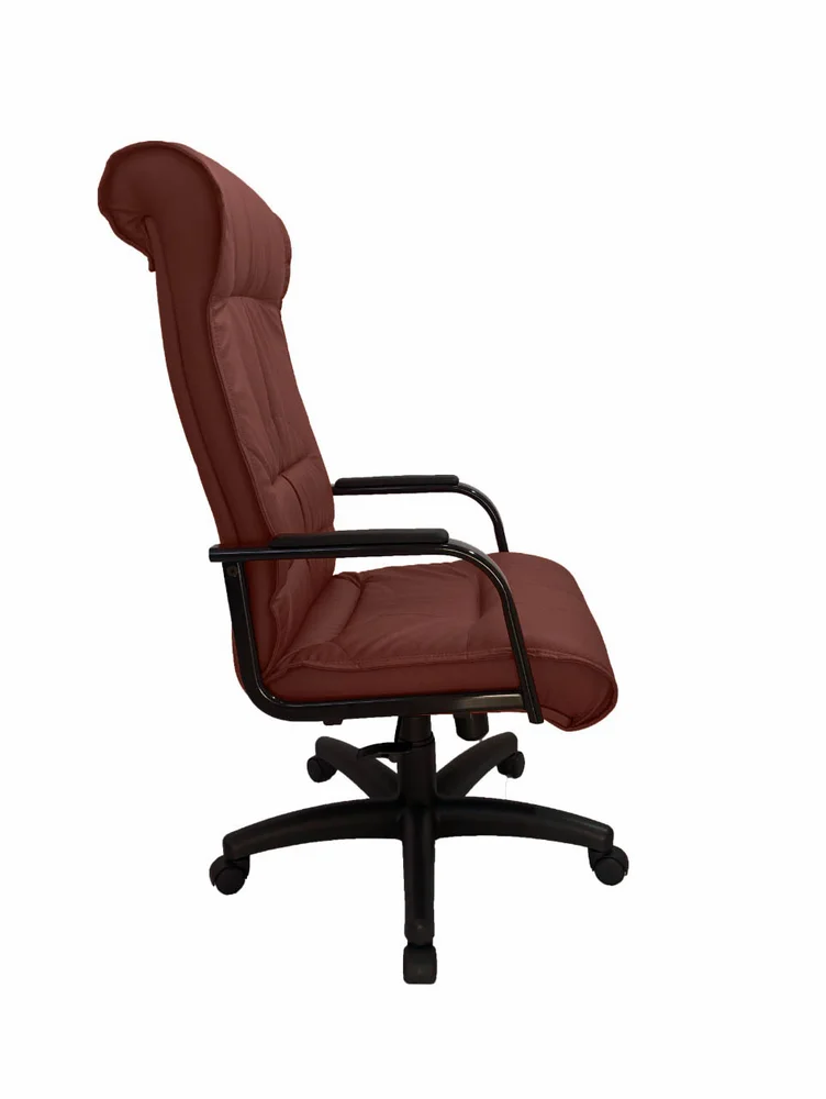Cadeira Office Design Office Presidente Para Escritório, Linha Itália, Vermelho