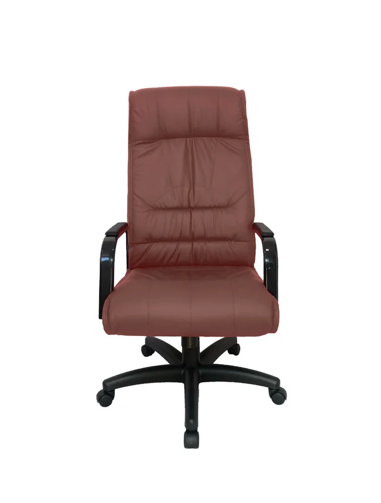 Cadeira Office Design Office Presidente Para Escritório, Linha Itália, Vermelho