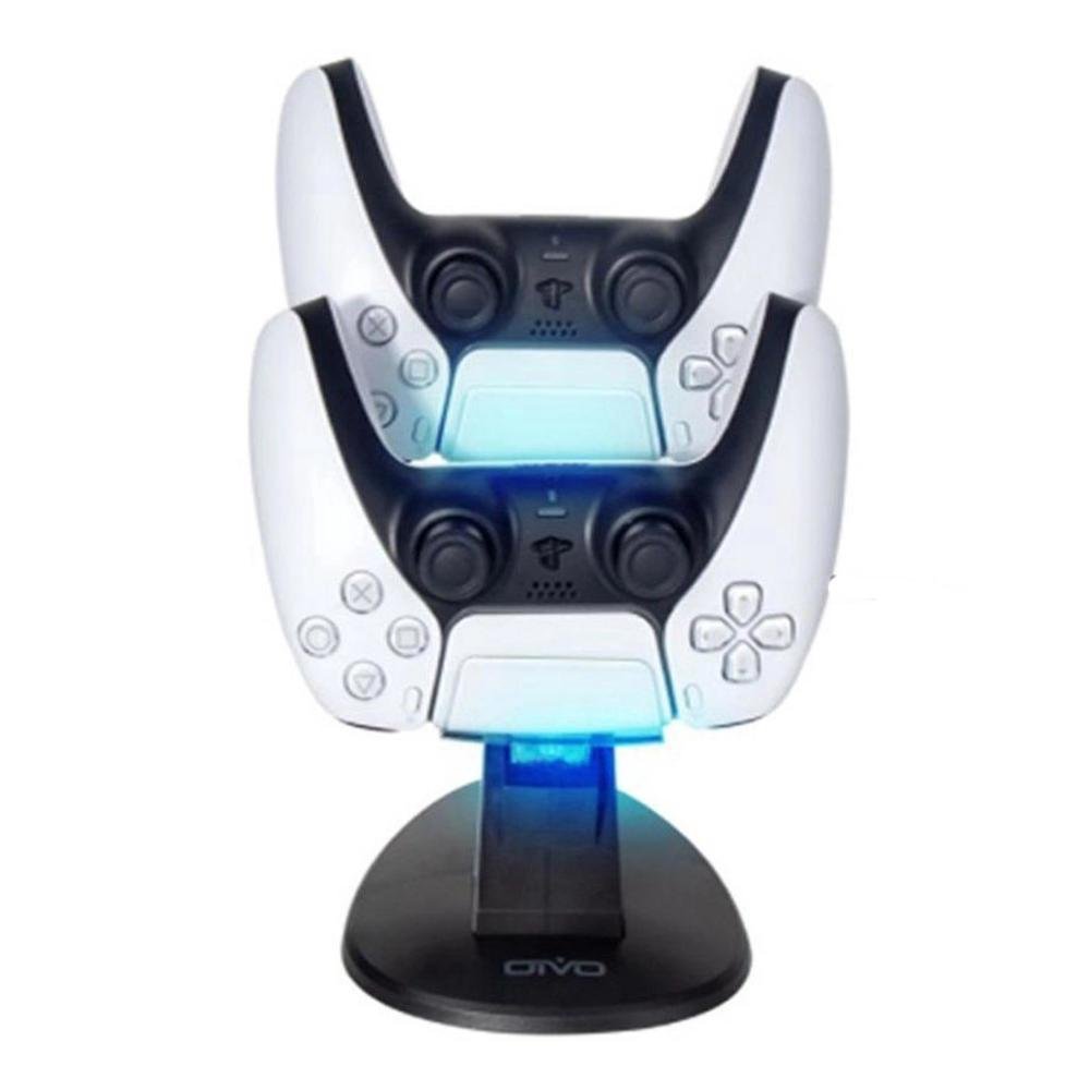 Estação De Carregamento Gamme, Controle Dualsense, Ps5 Compatível