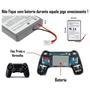 Kit Bateria Do Controle Ps 4 2000mah + Cabo Usb