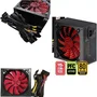 Fonte Brazilpc 500W Real, 80plus Bronze, 24 Pinos, ATX