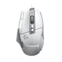 Mouse Gamer Logitech G502 X, G Hub, 25600dpi, 13 Botões, Programáveis, Branco - 910-006145