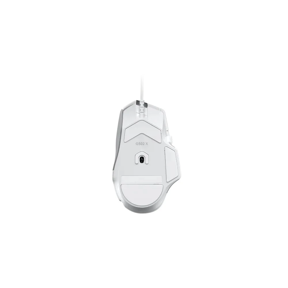 Mouse Gamer Logitech G502 X G Hub 25600dp KaBuM