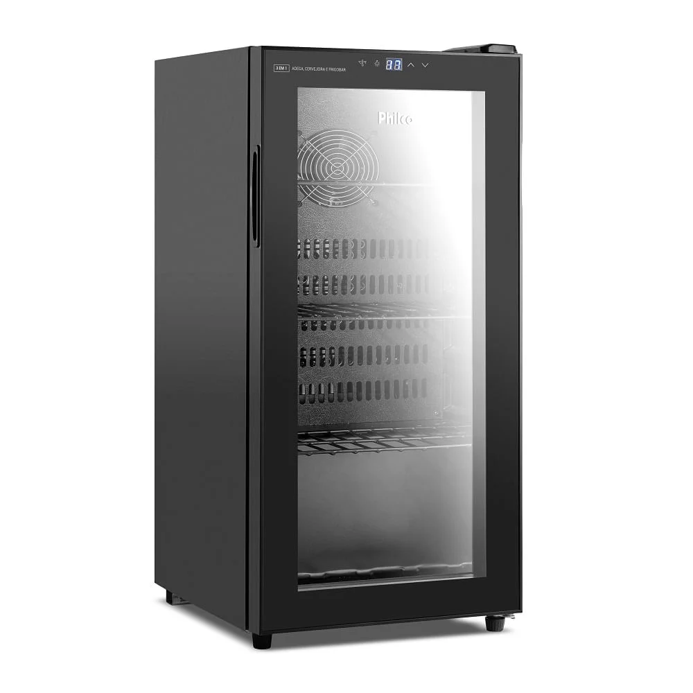 Cervejeira Philco Pcv142p 91 Litros 3 Em 1 Adega, Cervejeira E Frigobar 127v