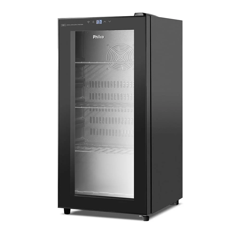 Cervejeira Philco Pcv142p 91 Litros 3 Em 1 Adega, Cervejeira E Frigobar 127v