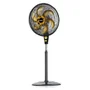 Ventilador De Coluna Mallory Chronos, 40cm, 127V, Preto E Dourado