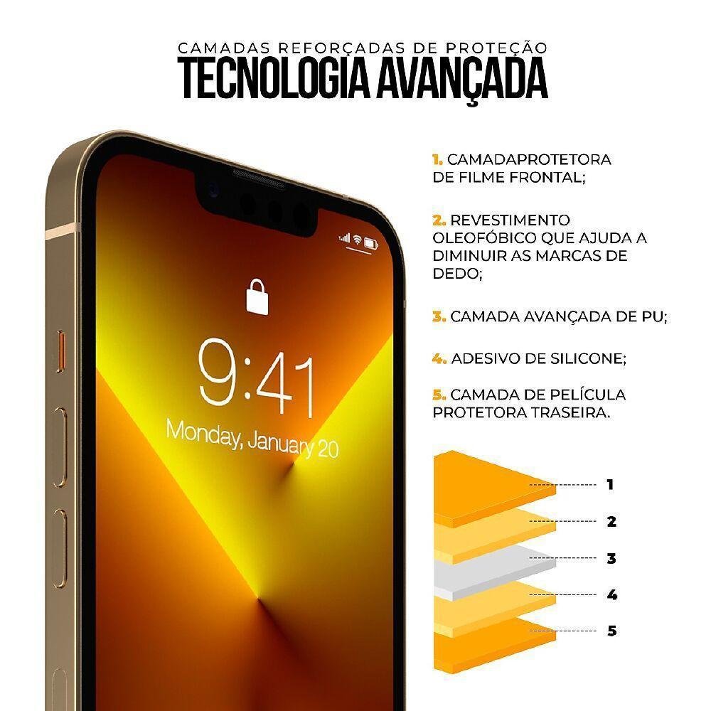 Película Gorila Shield Para Nokia G60 5g, Hydrogel HD