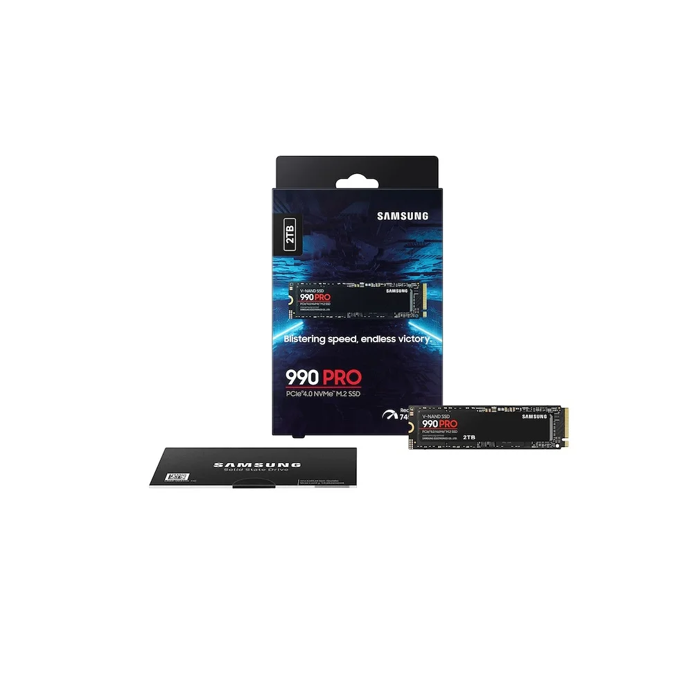 SSD Samsung 990 Pro 2TB Nvme M2 2280 KaBuM