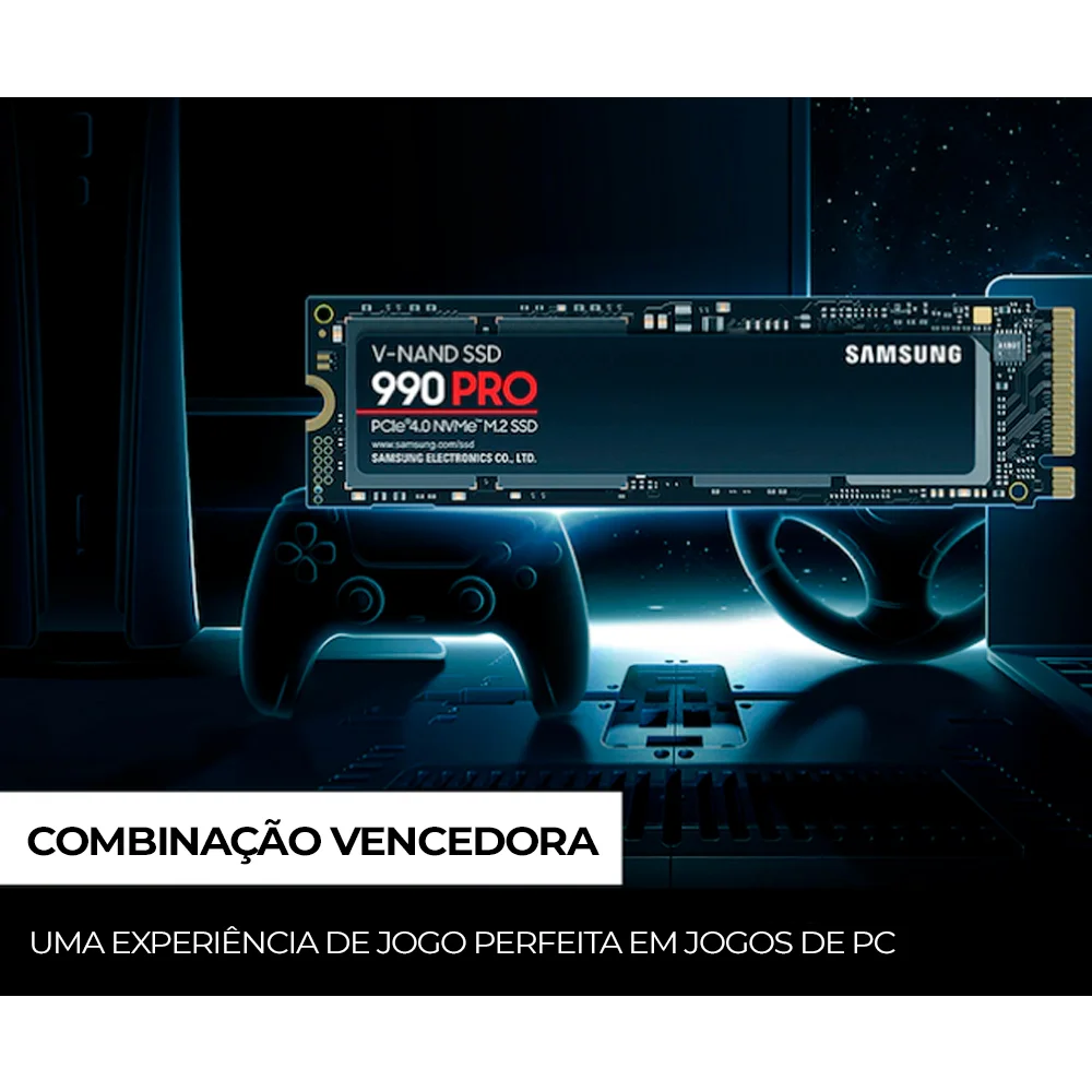 SSD Samsung 990 Pro 2TB Nvme M2 2280 KaBuM