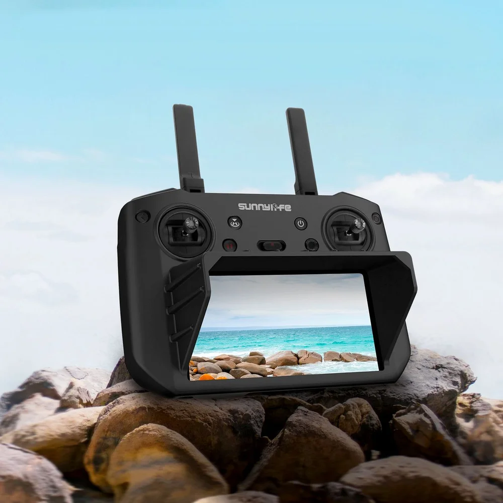 Capa De Silicone Sunnylife, Com Proteção Solar Para Dji Rc Pro