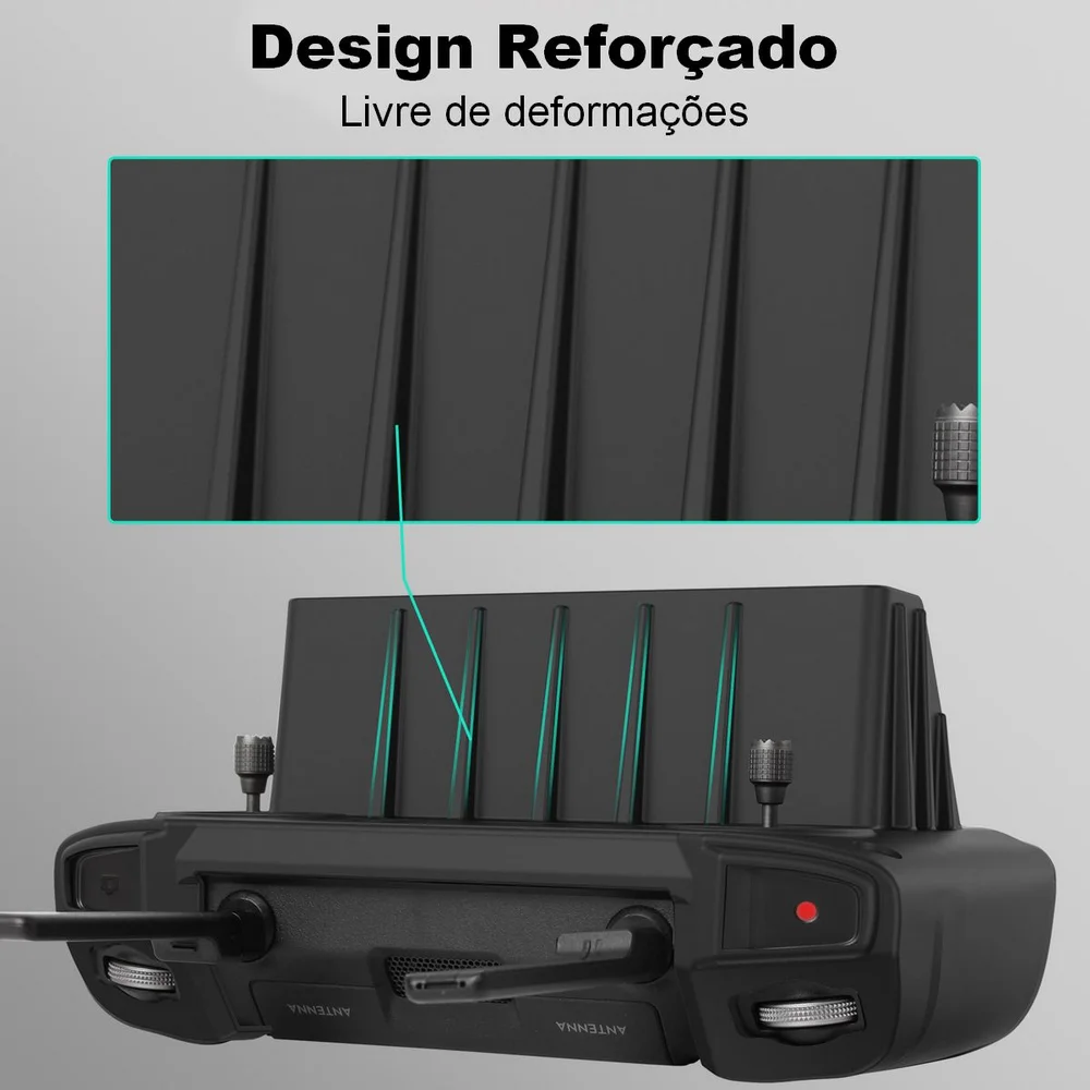 Capa De Silicone Sunnylife, Com Proteção Solar Para Dji Rc Pro