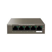 Switch Poe Ip-com G1105p, 5 Portas - G1105p-4-63w