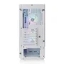 Gabinete Thermaltake View 200 TG, Mid Tower, ArGB, Snow - Ca-1x3-00m6wn-00