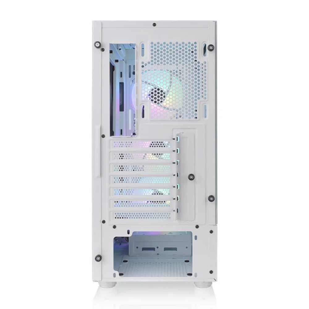 Gabinete Thermaltake View 200 TG, Mid Tower, ArGB, Snow - Ca-1x3-00m6wn-00 Gabinete Thermaltake View 200 TG, Mid Tower, ArGB, Snow - Ca-1x3-00m6wn-00