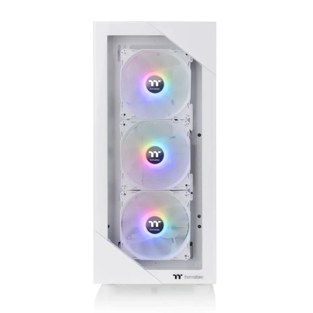 Gabinete Thermaltake View 200 TG, Mid Tower, ArGB, Snow - Ca-1x3-00m6wn-00 Gabinete Thermaltake View 200 TG, Mid Tower, ArGB, Snow - Ca-1x3-00m6wn-00