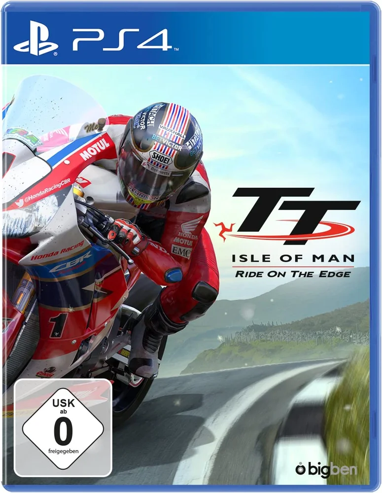 Jogo Tt Isle Of Man: Ride On The Edge, PS4 Jogo Tt Isle Of Man: Ride On The Edge, PS4