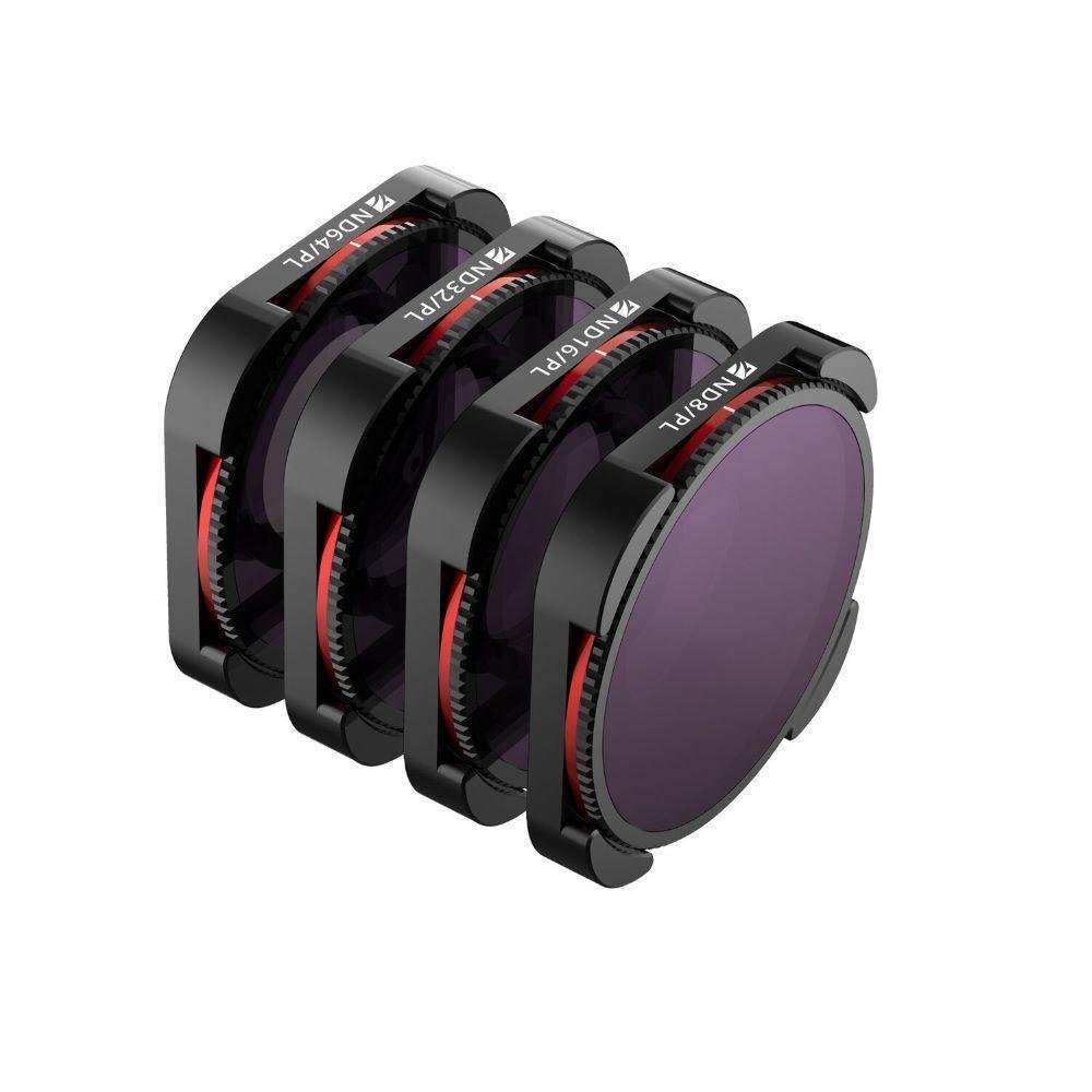 Filtro ND16 Freewell Per GoPro HERO11, HERO10, HERO9 - Filtro Densità Neutra Per Video Fluidi