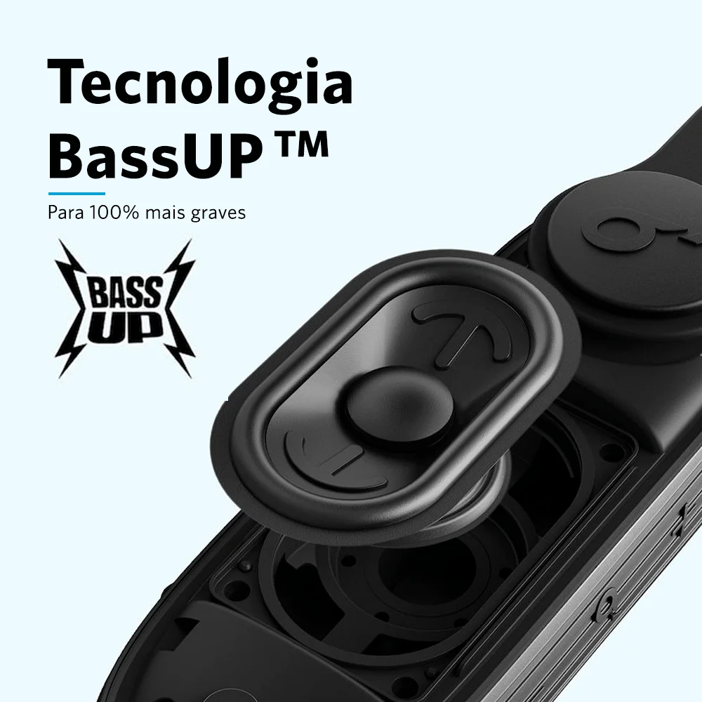 Caixa De Som Portatil Anker Bluetooth 50 KaBuM