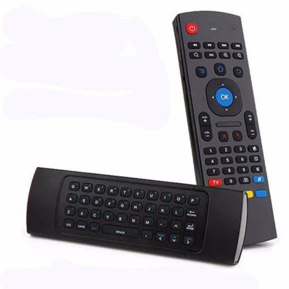 Controle Mx3 Mini Teclado, Air Mouse, Sem Fio, Android, PC E TV