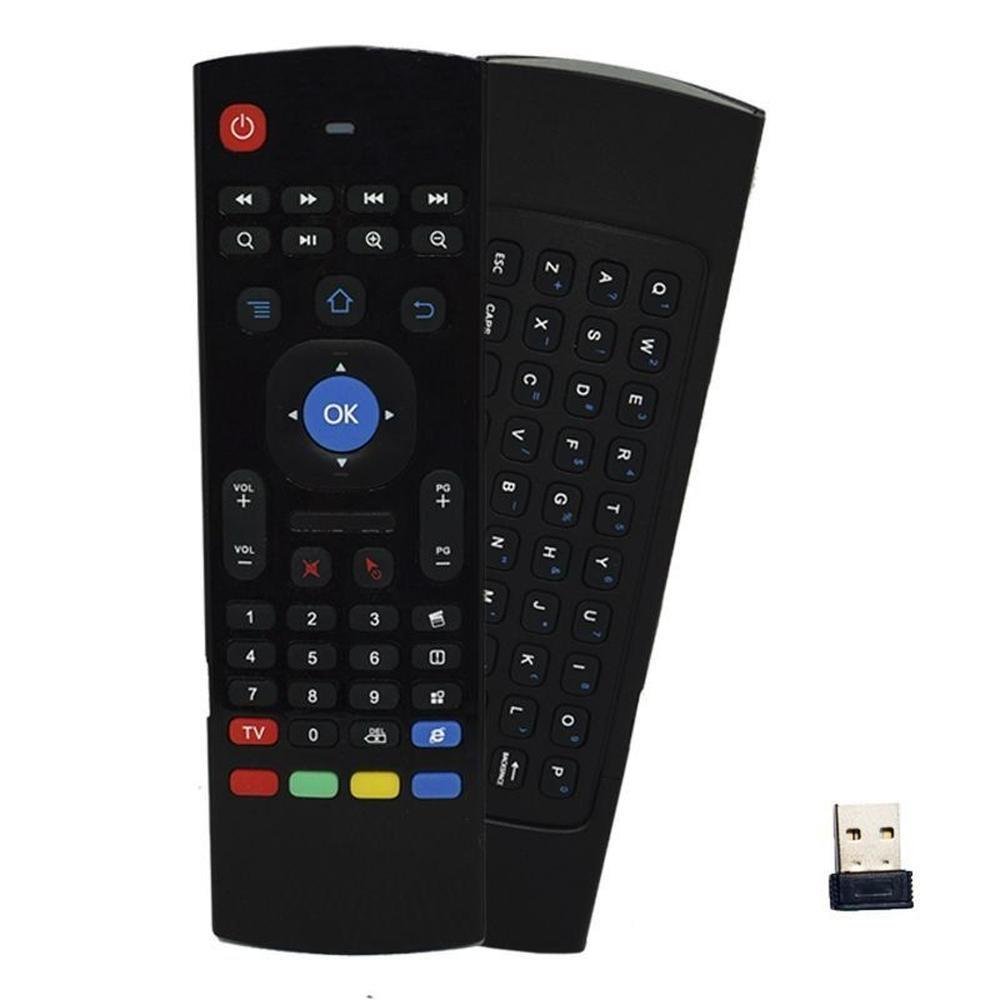 Controle Mx3 Mini Teclado, Air Mouse, Sem Fio, Android, PC E TV