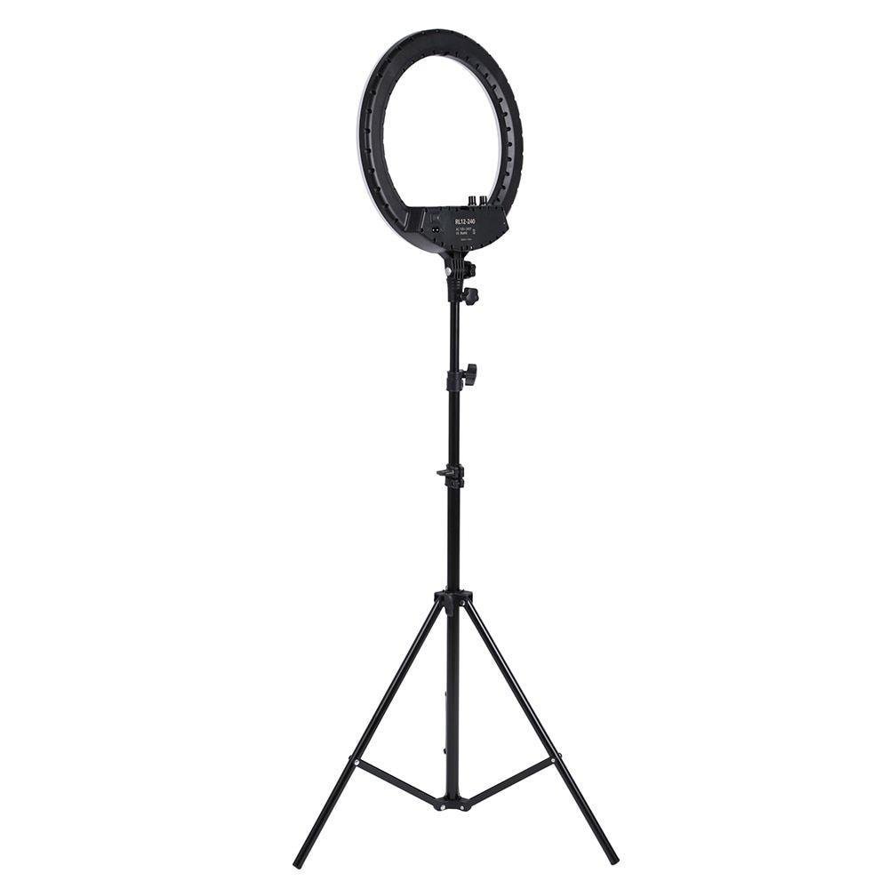 Iluminador Ring Light EBAY Youtuber, 10 Polegadas, 26Cm, USB LED, Tripé