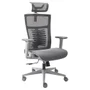 Cadeira De Escritório Ergonômico, Elements Vertta Pro - Cinza