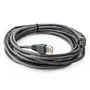 Cabo De Rede Nexans Cat5e, Montado Cinza, 50 Metros