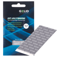 Thermal Pad Gelid Gp-extreme, 80mm X 40mm X 0.5mm, 12 W/mk